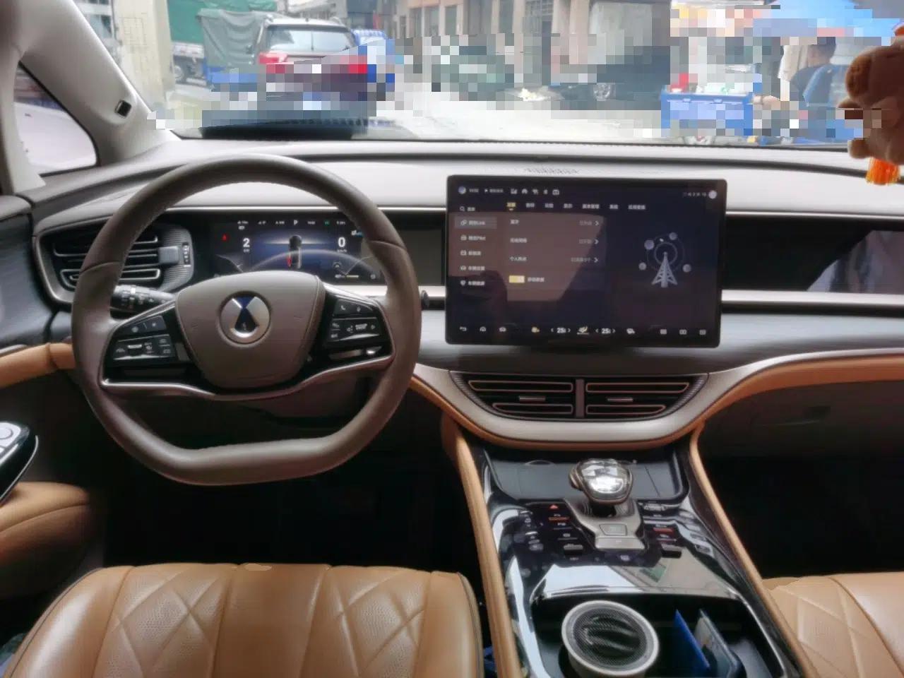 Denza D9 2022 DM-i 970 Four-Wheel Drive Flagship Model — миниатюра 10