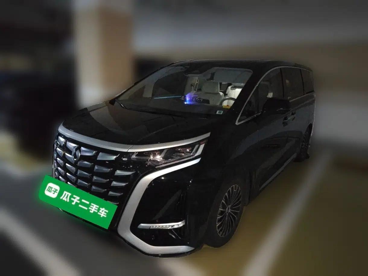 Denza D9 2022 DM-i 970 Four-Wheel Drive Flagship Model — миниатюра 1