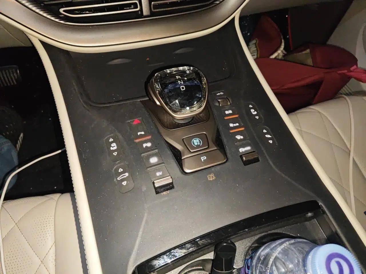 Denza D9 2022 DM-i 970 Four-Wheel Drive Flagship Model — миниатюра 14