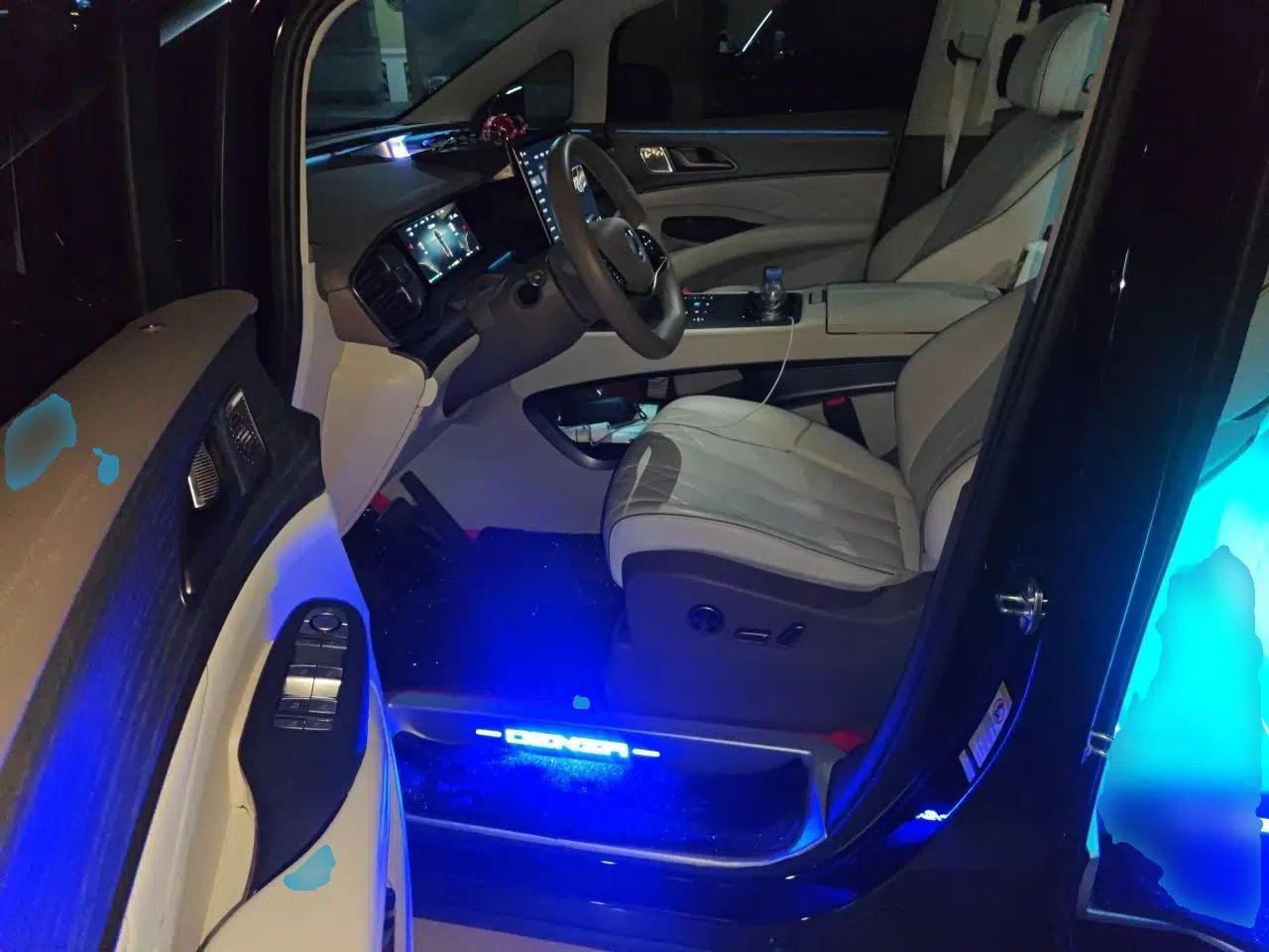 Denza D9 2022 DM-i 970 Four-Wheel Drive Flagship Model — миниатюра 16