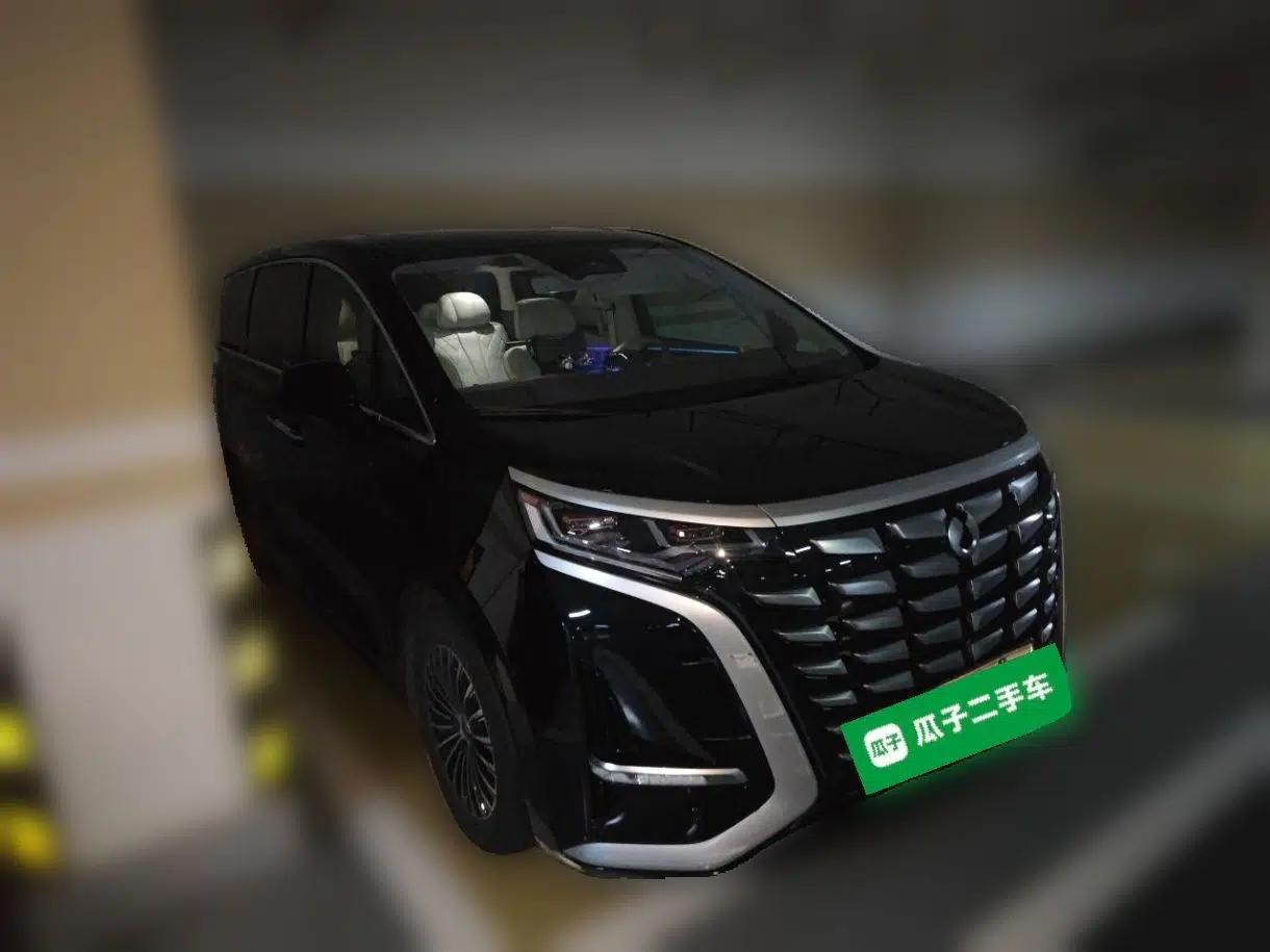Denza D9 2022 DM-i 970 Four-Wheel Drive Flagship Model — миниатюра 3