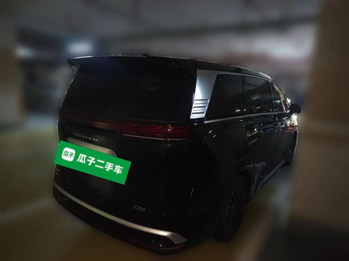 Denza D9 2022 DM-i 970 Four-Wheel Drive Flagship Model — миниатюра 6