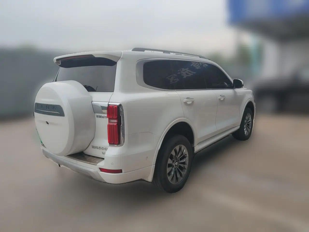 Tank 500 2022 3.0T Business Edition "Creation Realm" Design 5-Seater — миниатюра 6