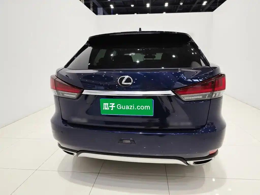 Lexus RX 2020 Facelift 300 AWD Elegant Edition — миниатюра 4