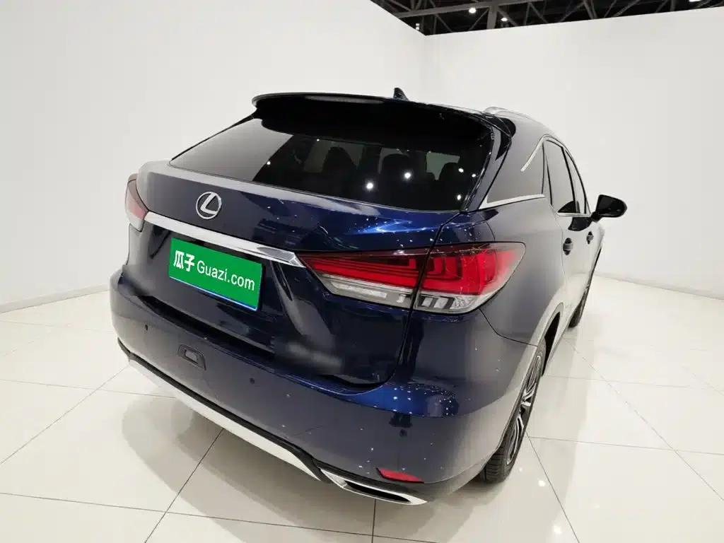 Lexus RX 2020 Facelift 300 AWD Elegant Edition — миниатюра 5