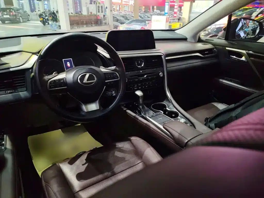 Lexus RX 2020 Facelift 300 AWD Elegant Edition — миниатюра 6
