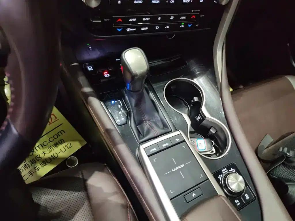 Lexus RX 2020 Facelift 300 AWD Elegant Edition — миниатюра 10