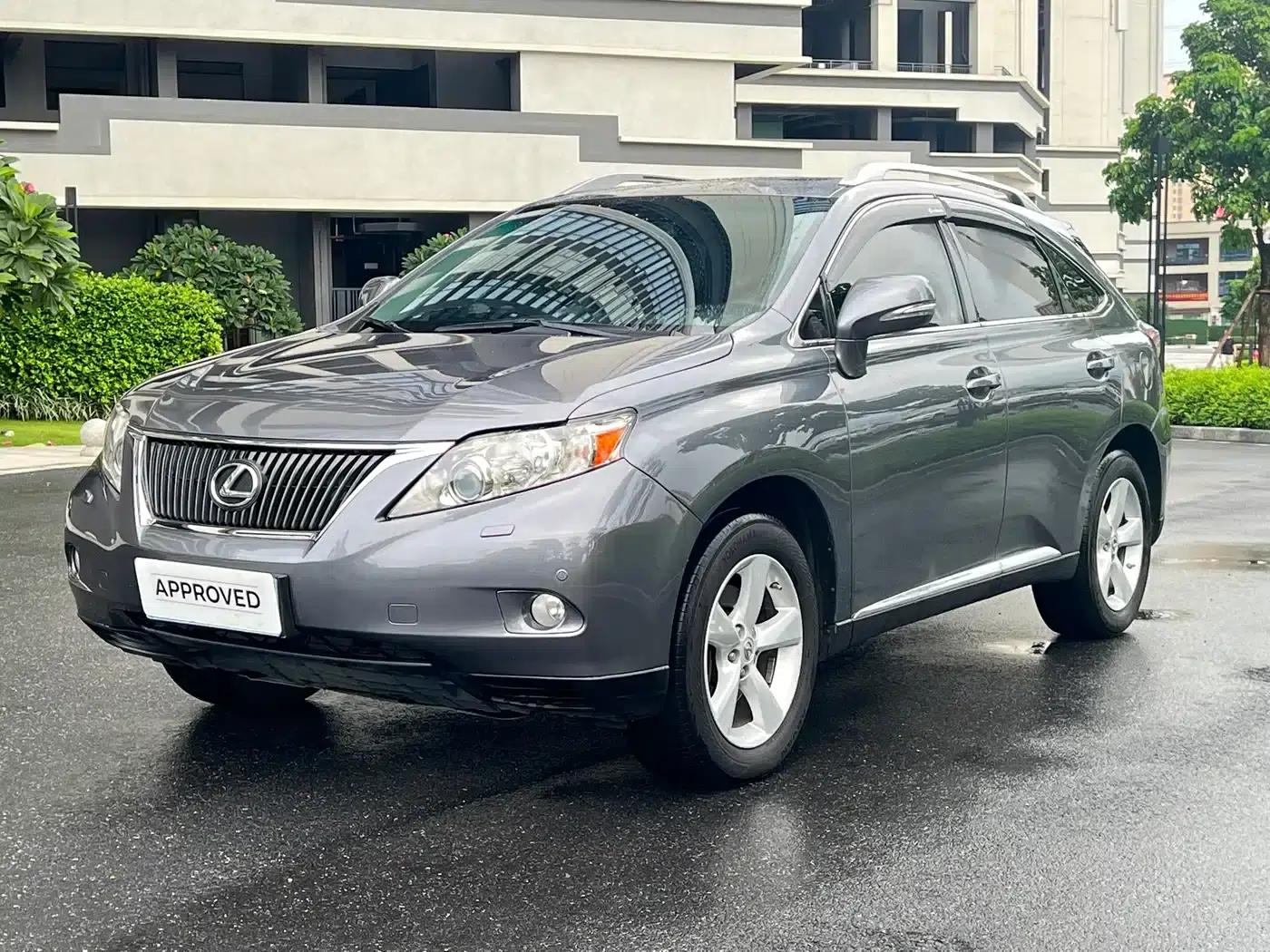 Lexus RX Classic 2011 270 Luxury Edition — миниатюра 1