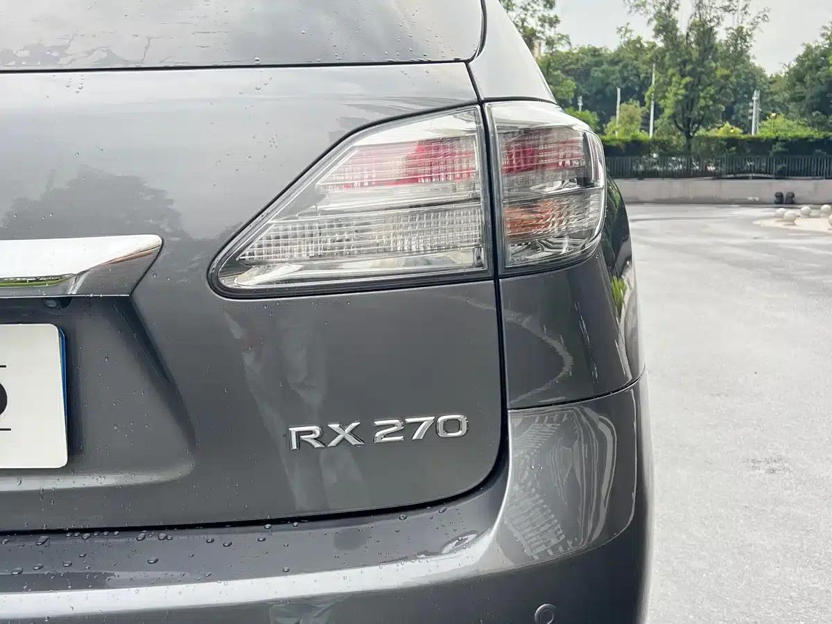 Lexus RX Classic 2011 270 Luxury Edition — миниатюра 11