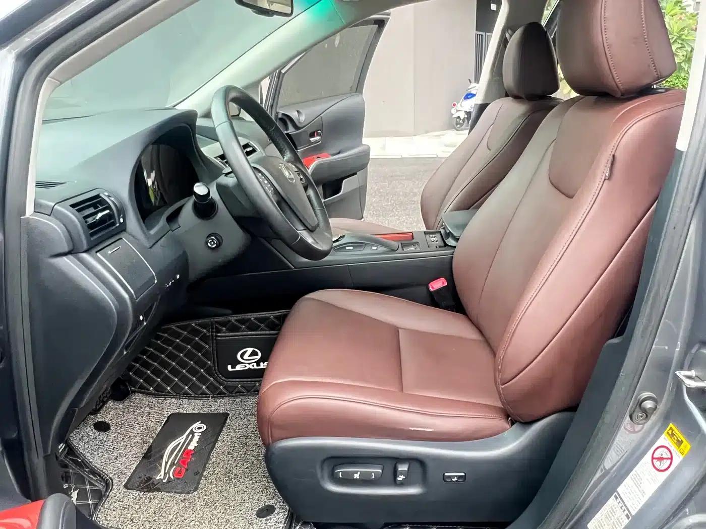 Lexus RX Classic 2011 270 Luxury Edition — миниатюра 13