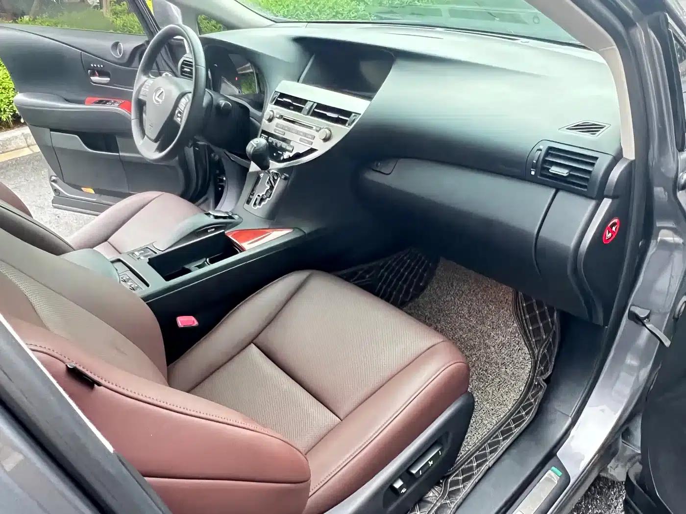 Lexus RX Classic 2011 270 Luxury Edition — миниатюра 18