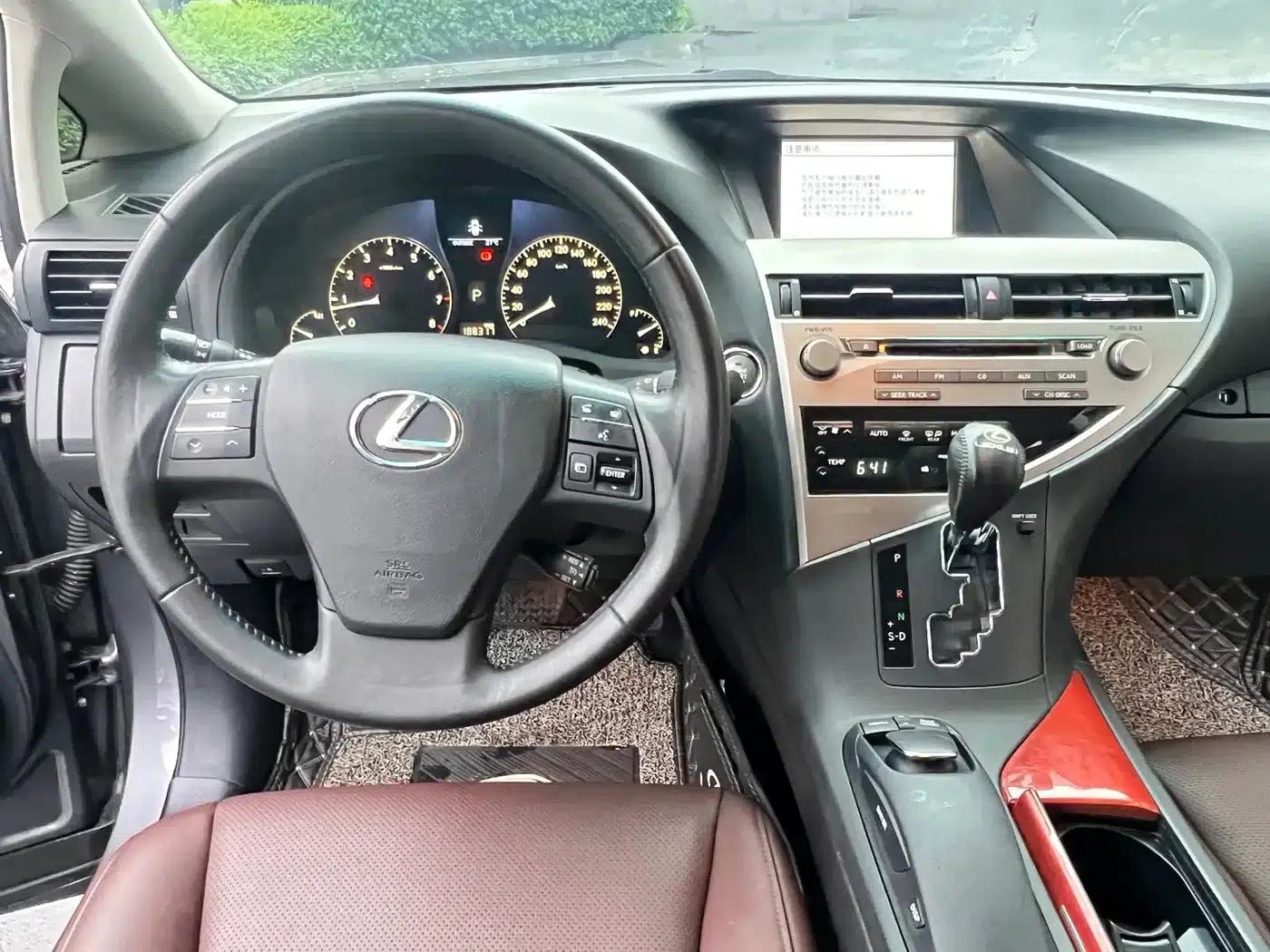 Lexus RX Classic 2011 270 Luxury Edition — миниатюра 19