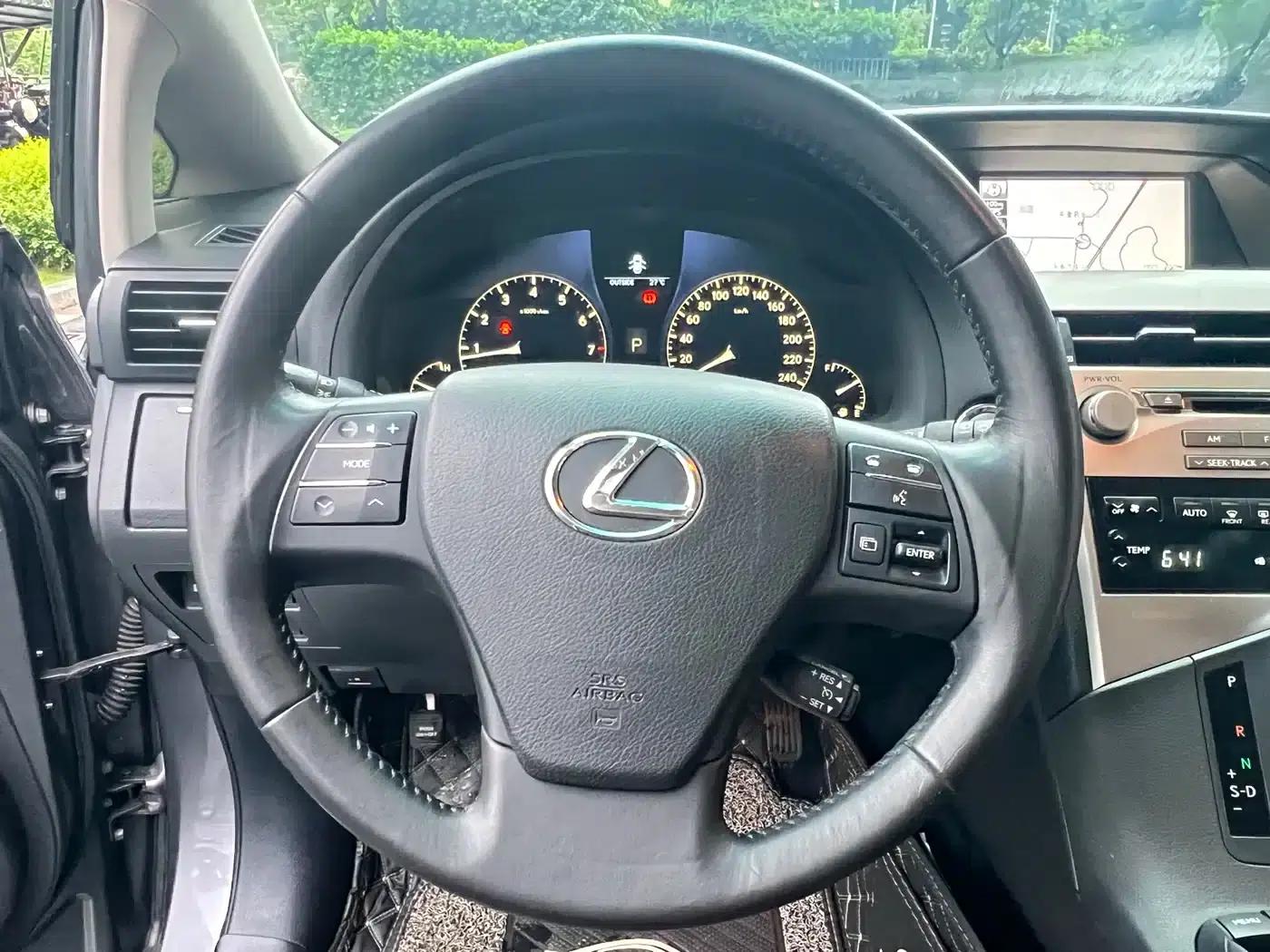 Lexus RX Classic 2011 270 Luxury Edition — миниатюра 20