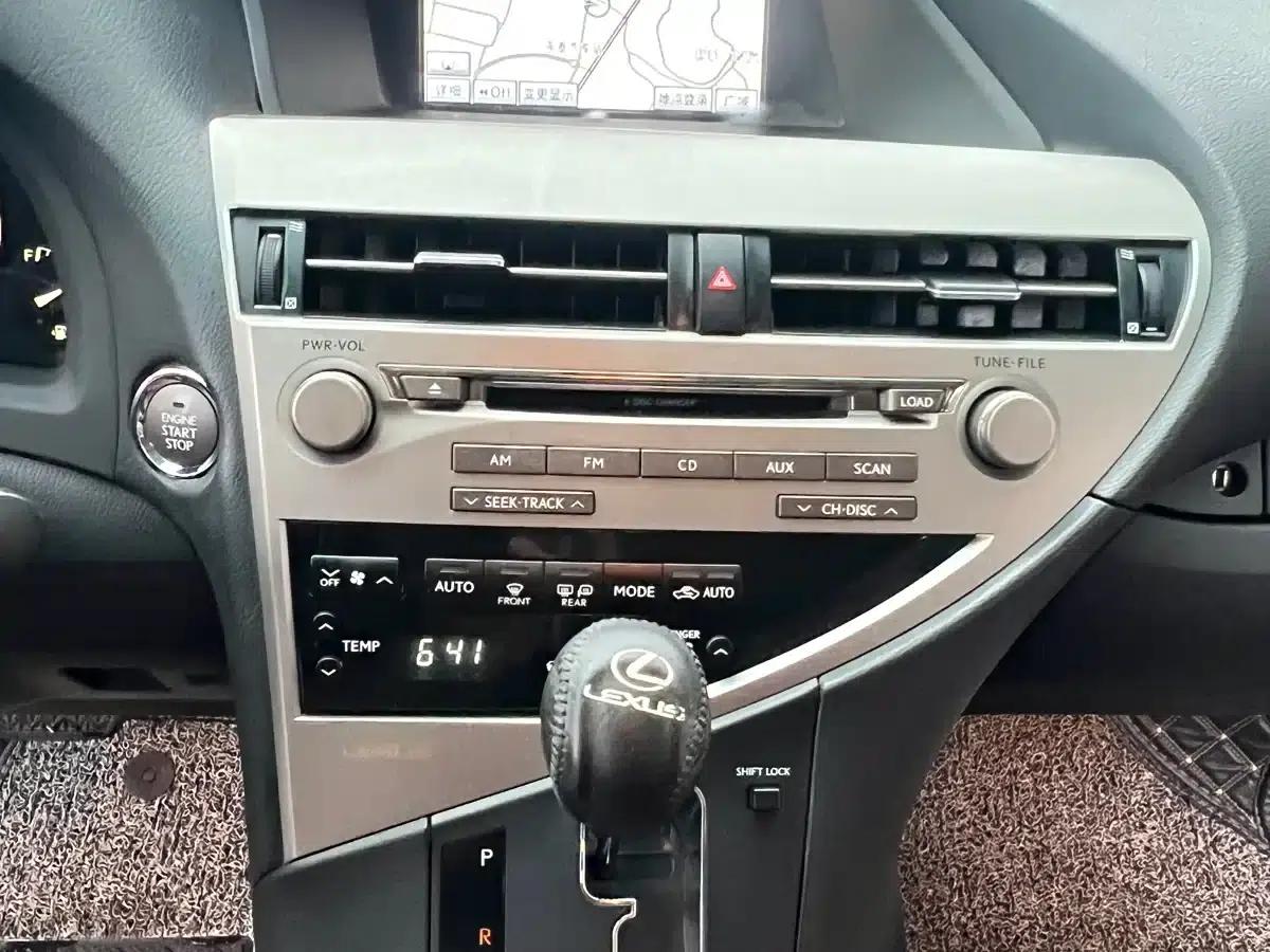 Lexus RX Classic 2011 270 Luxury Edition — миниатюра 21