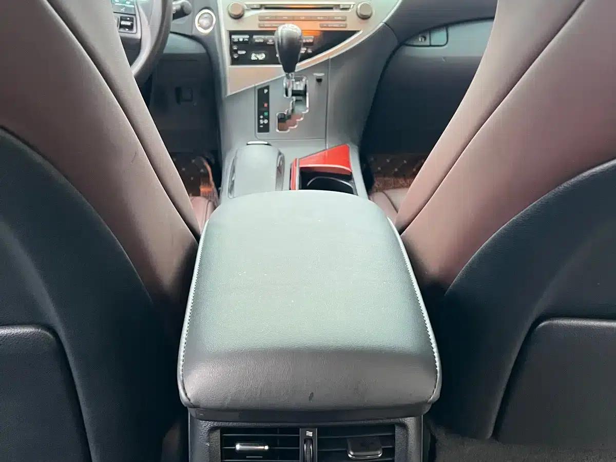 Lexus RX Classic 2011 270 Luxury Edition — миниатюра 26