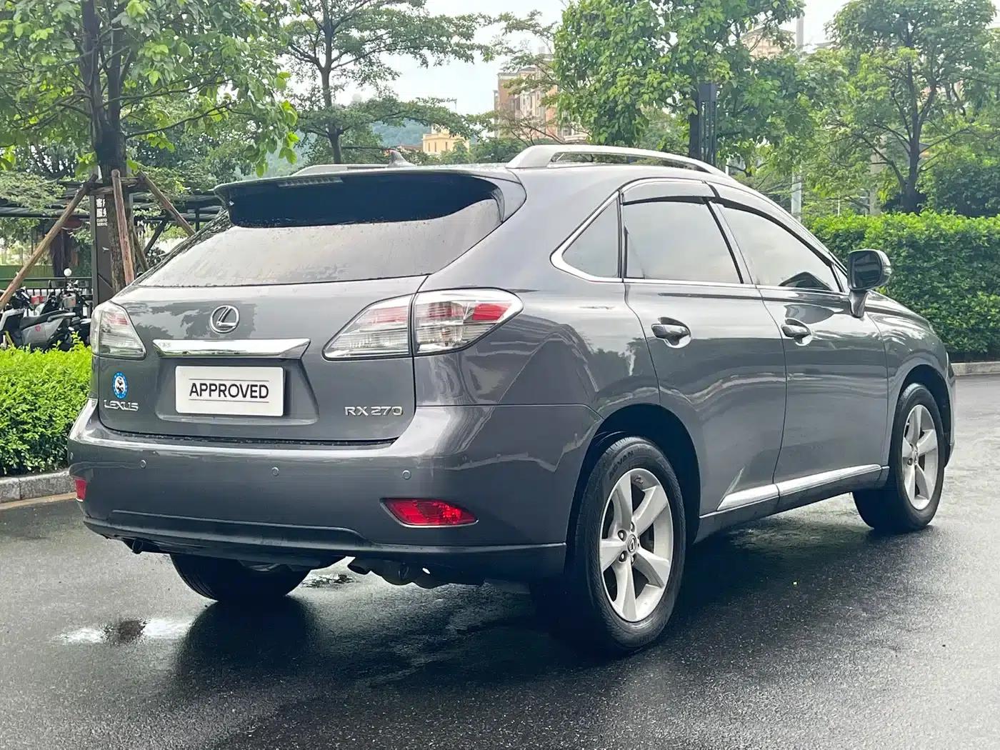 Lexus RX Classic 2011 270 Luxury Edition — миниатюра 5