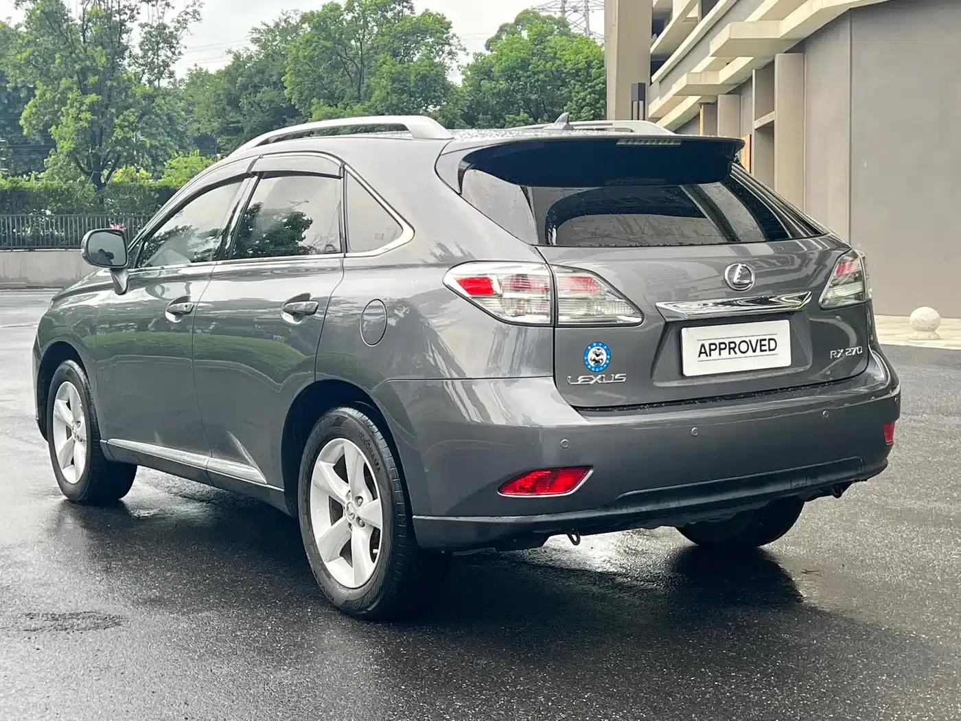 Lexus RX Classic 2011 270 Luxury Edition — миниатюра 6