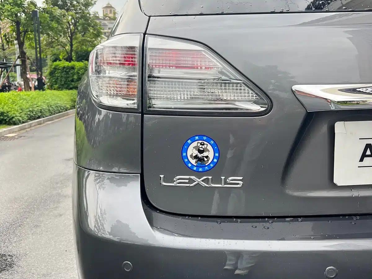 Lexus RX Classic 2011 270 Luxury Edition — миниатюра 10