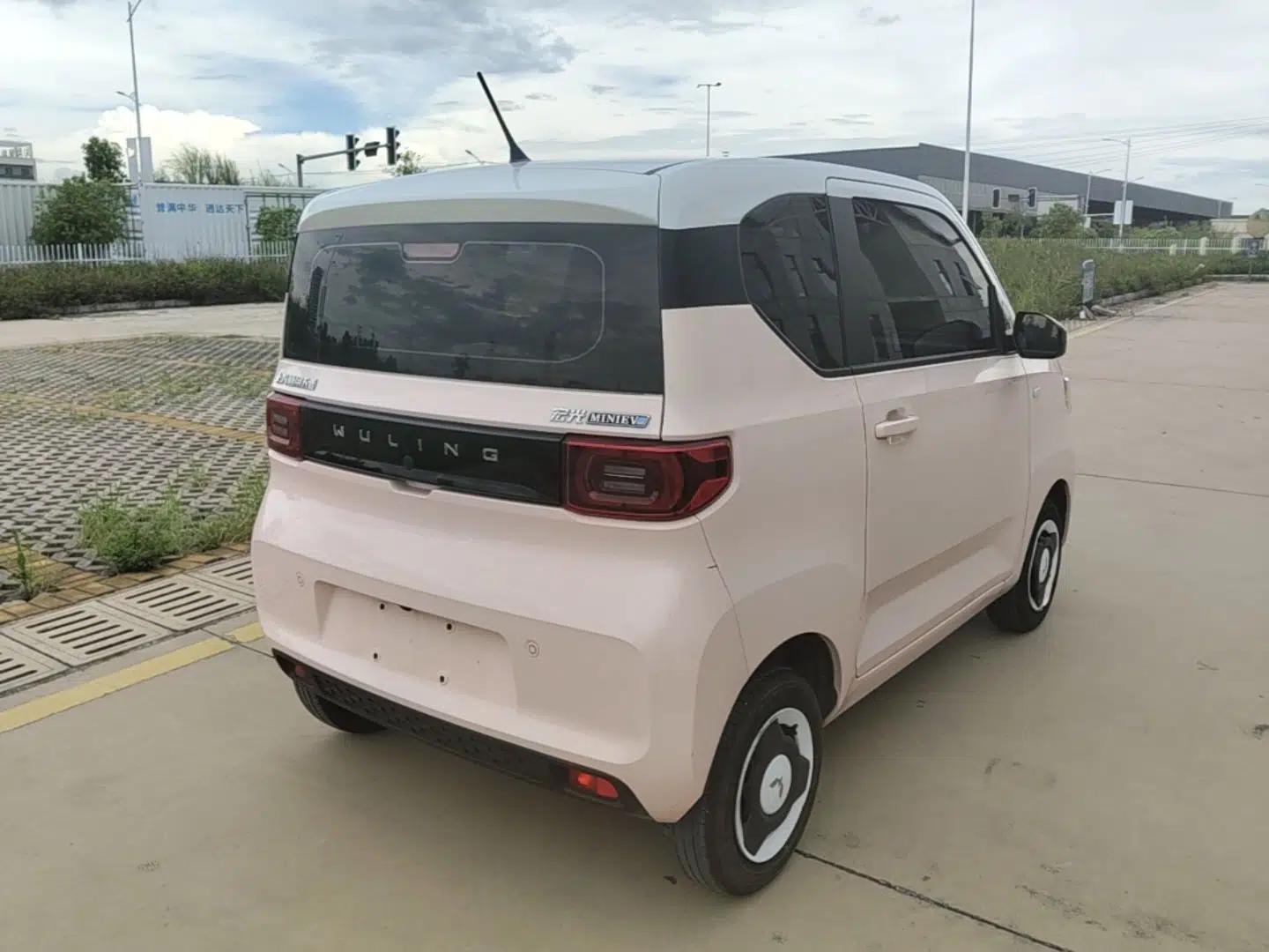 Wuling Hongguang MINIEV 2022 Macaron Fashion Model Lithium Iron Phosphate — миниатюра 6