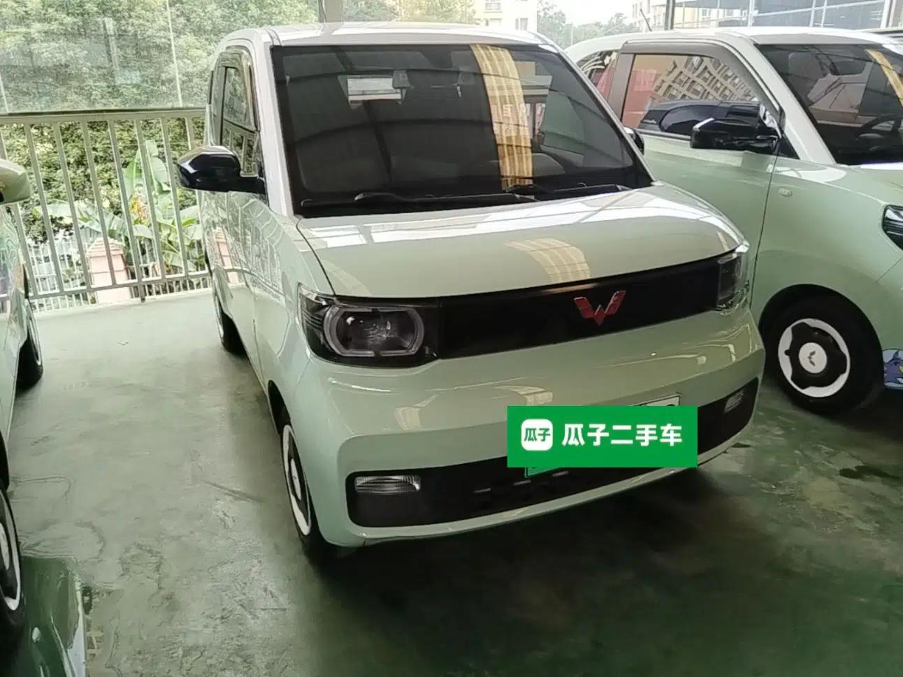 Wuling Hongguang MINIEV 2021 Macaron Premium Model – Lithium Iron Phosphate — миниатюра 3
