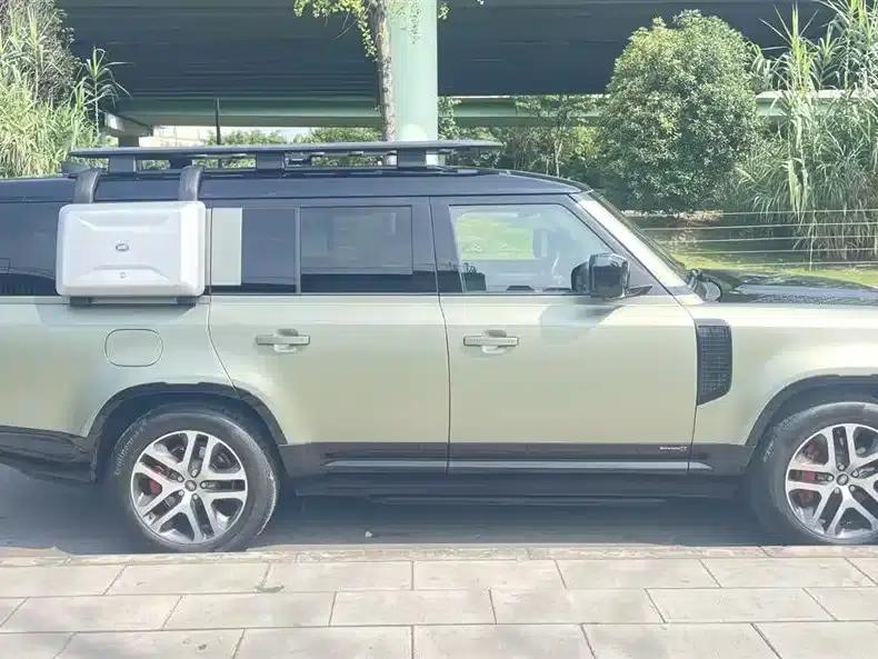 2023 Land Rover Defender 130 3.0T P400 X — миниатюра 2