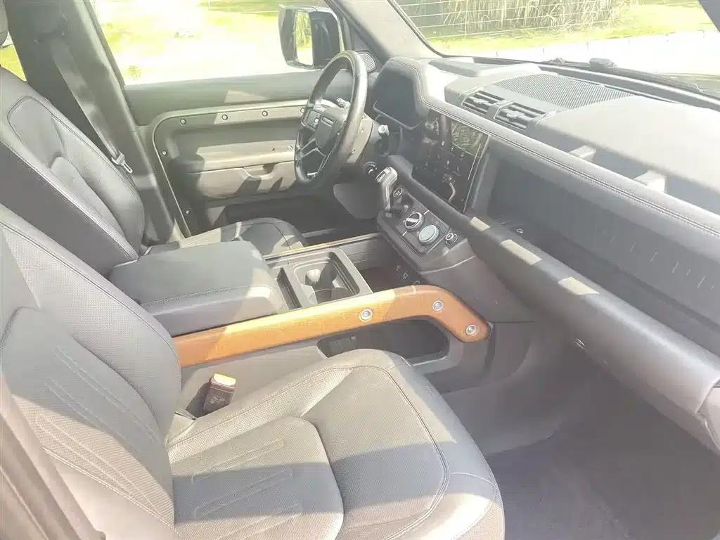 2023 Land Rover Defender 130 3.0T P400 X — миниатюра 13