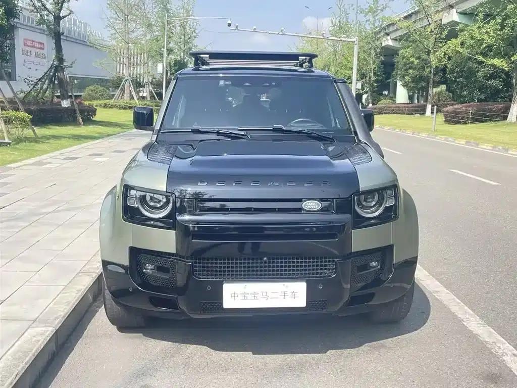 2023 Land Rover Defender 130 3.0T P400 X — миниатюра 6