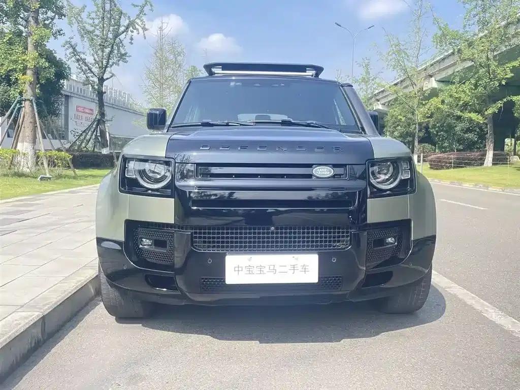 2023 Land Rover Defender 130 3.0T P400 X — миниатюра 7