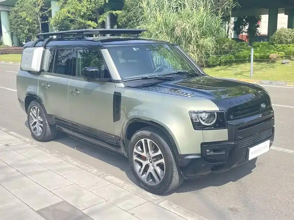 2023 Land Rover Defender 130 3.0T P400 X — миниатюра 8