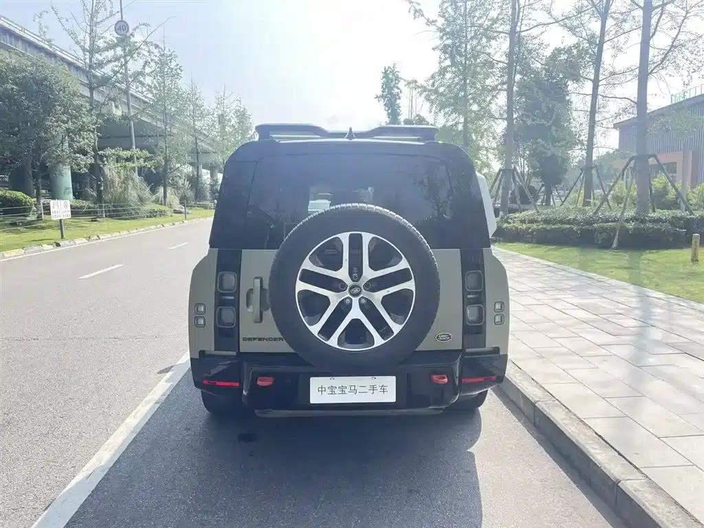 2023 Land Rover Defender 130 3.0T P400 X — миниатюра 10
