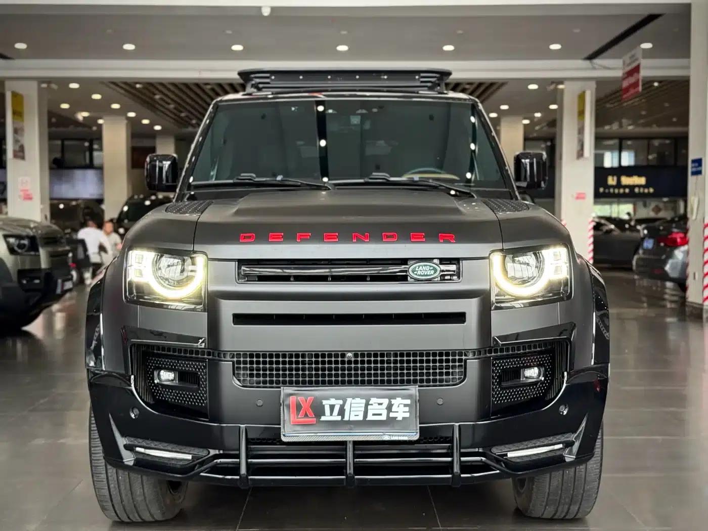 2024 Land Rover Defender 110 3.0T P400 X-DYNAMIC HSE — миниатюра 1