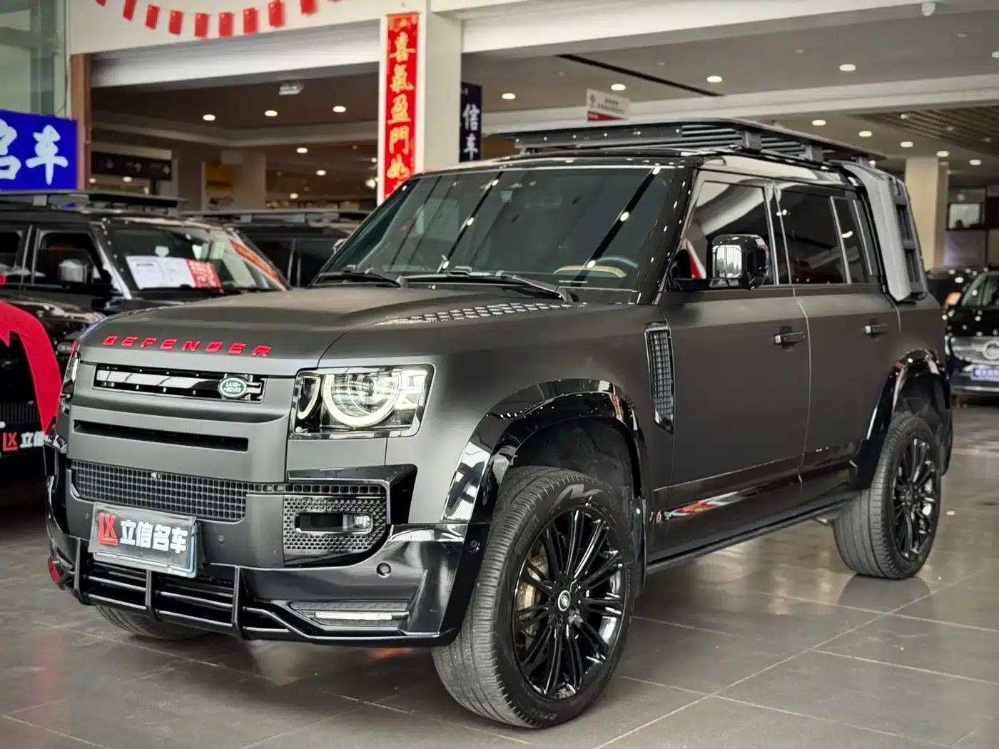 2024 Land Rover Defender 110 3.0T P400 X-DYNAMIC HSE — миниатюра 2