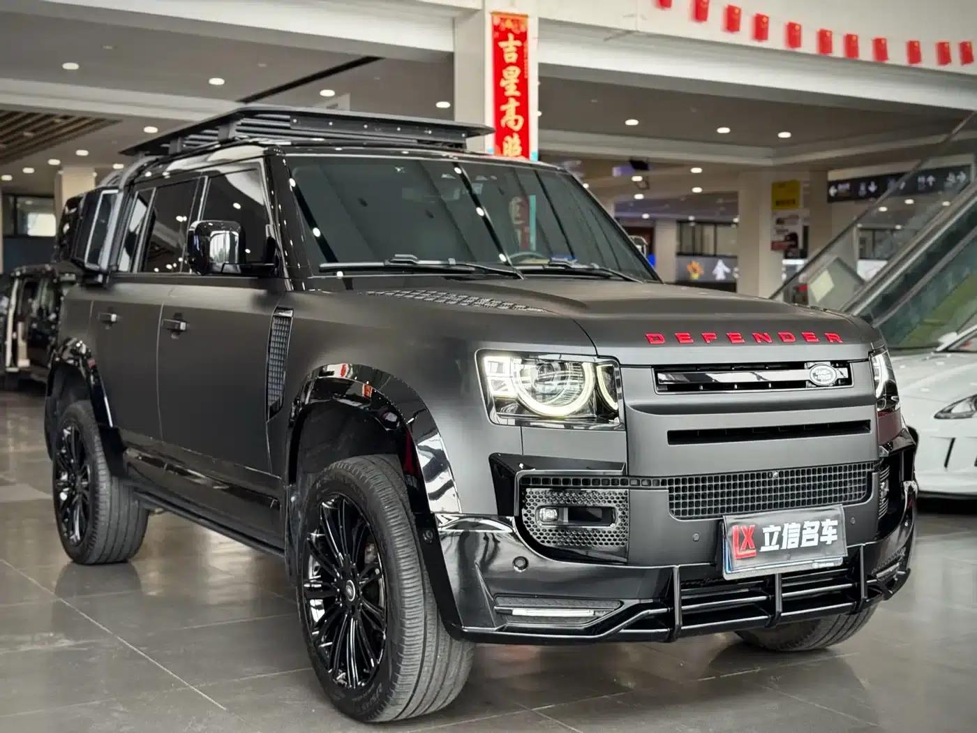 2024 Land Rover Defender 110 3.0T P400 X-DYNAMIC HSE — миниатюра 3