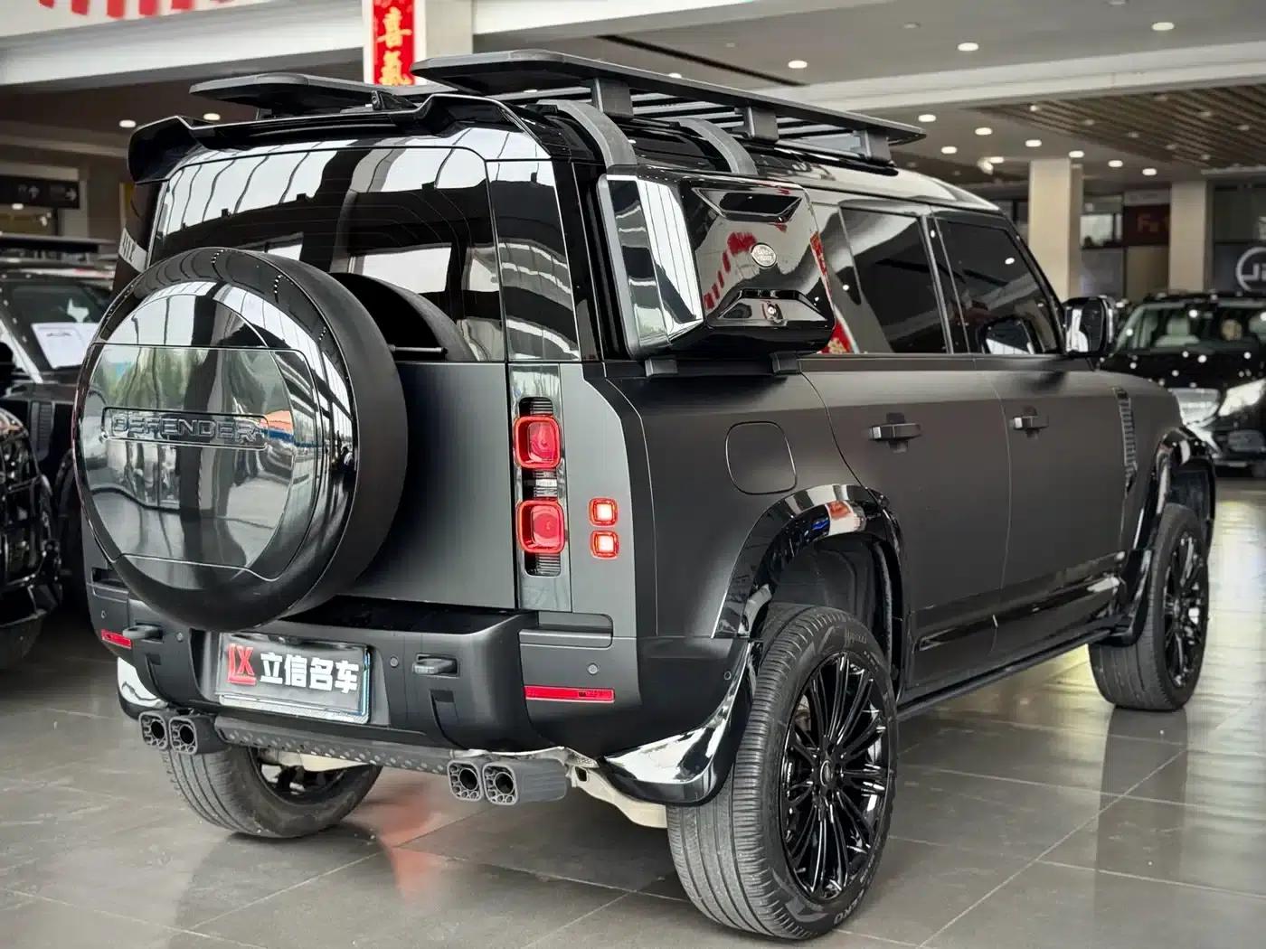 2024 Land Rover Defender 110 3.0T P400 X-DYNAMIC HSE — миниатюра 6