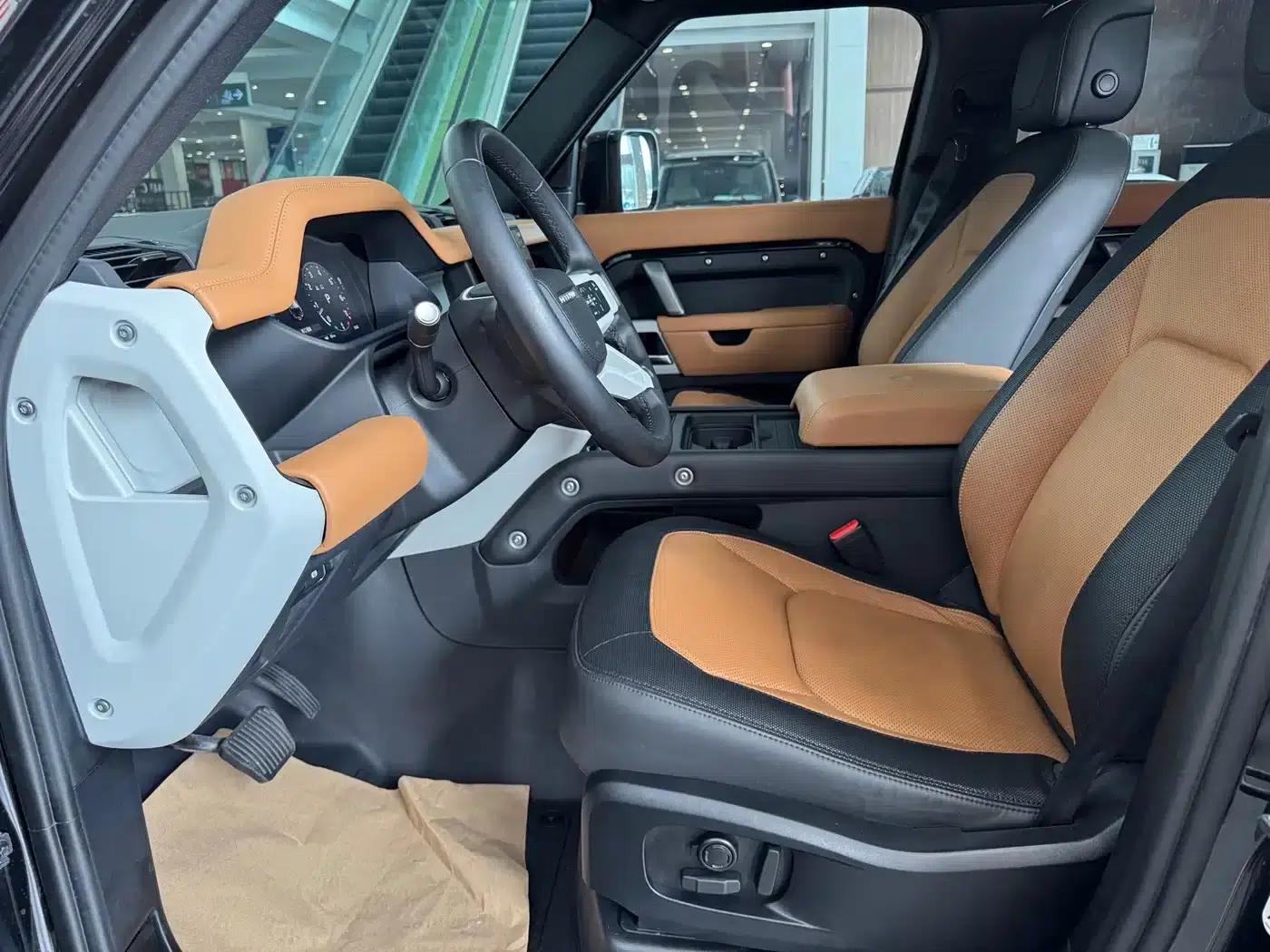 2024 Land Rover Defender 110 3.0T P400 X-DYNAMIC HSE — миниатюра 7