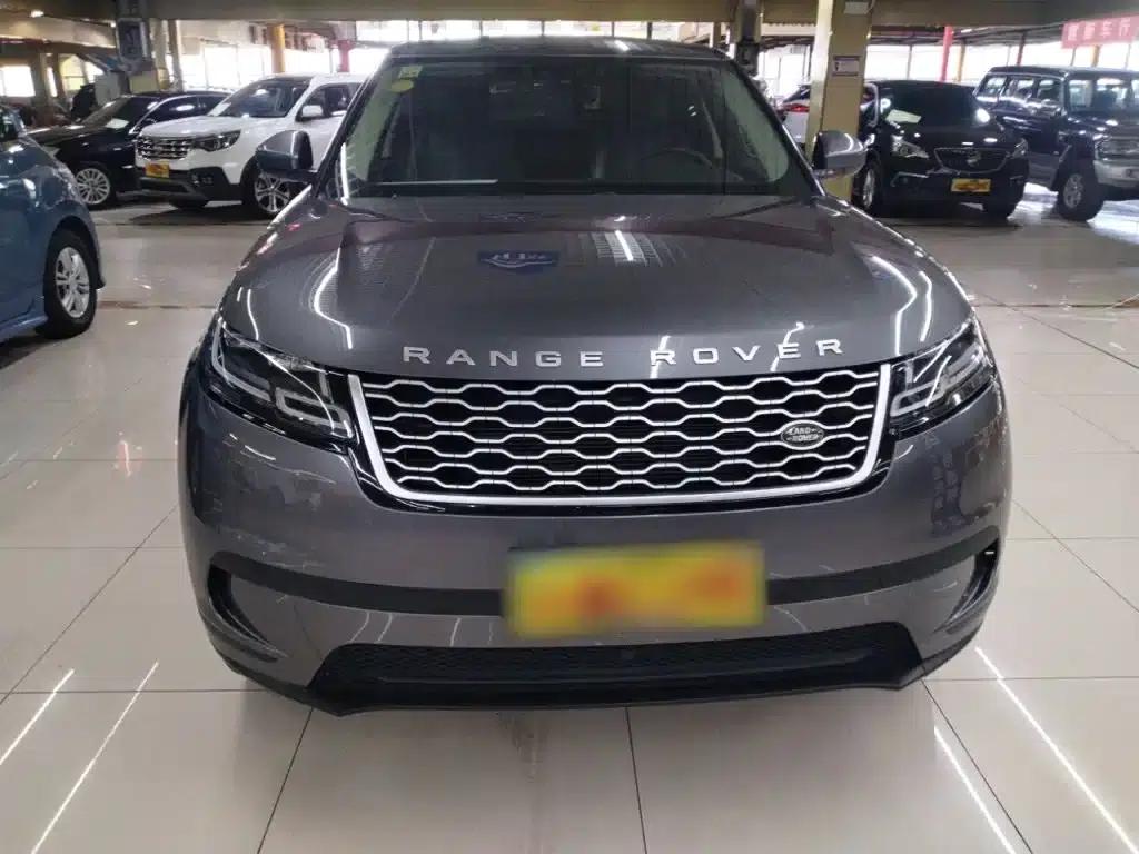 Range Rover Velar 2018 P380 S — миниатюра 3