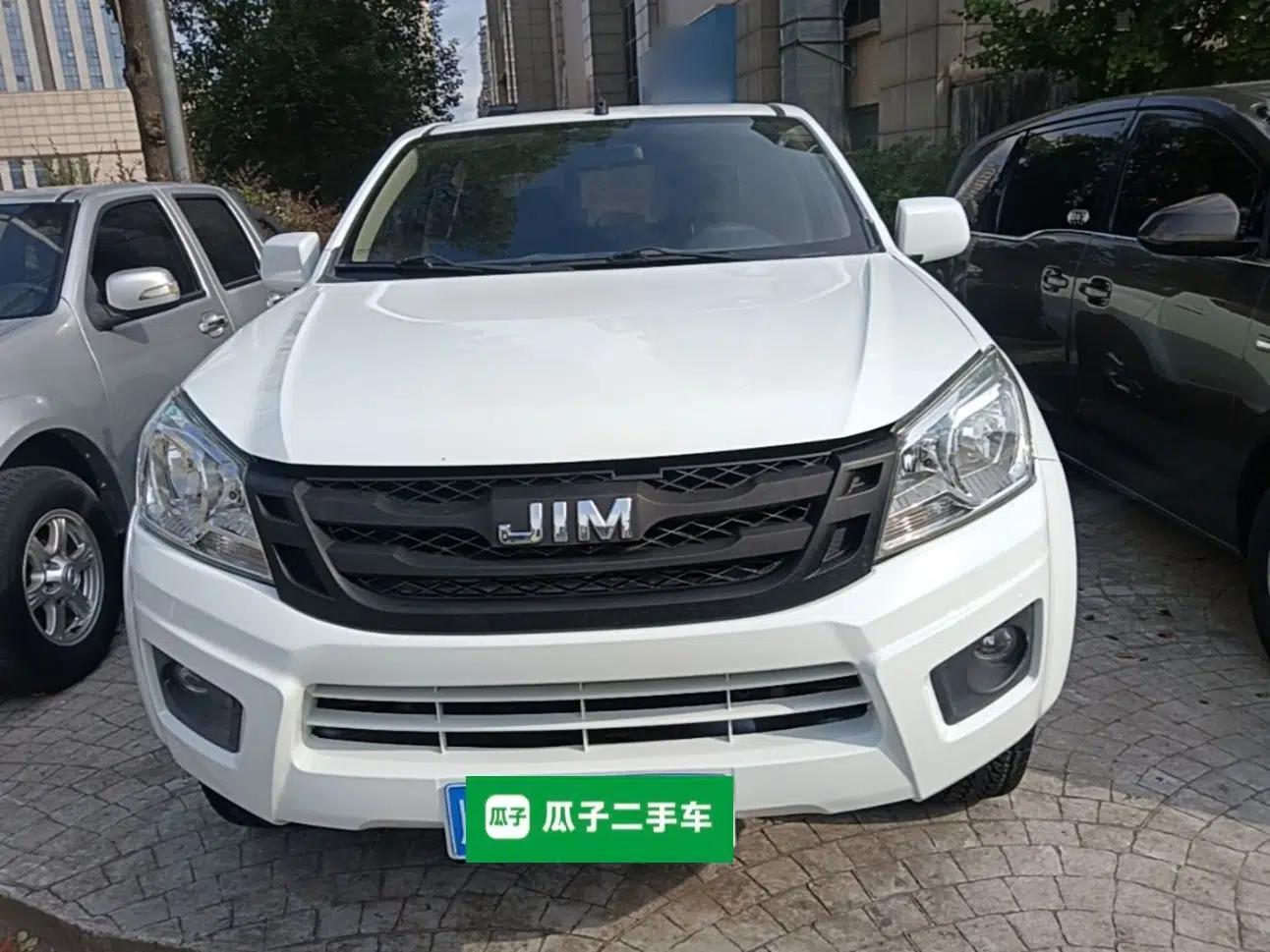Isuzu JLM 2018 2.8T Classic Edition 4x4 Luxury Version JE493ZLQ5F — миниатюра 2