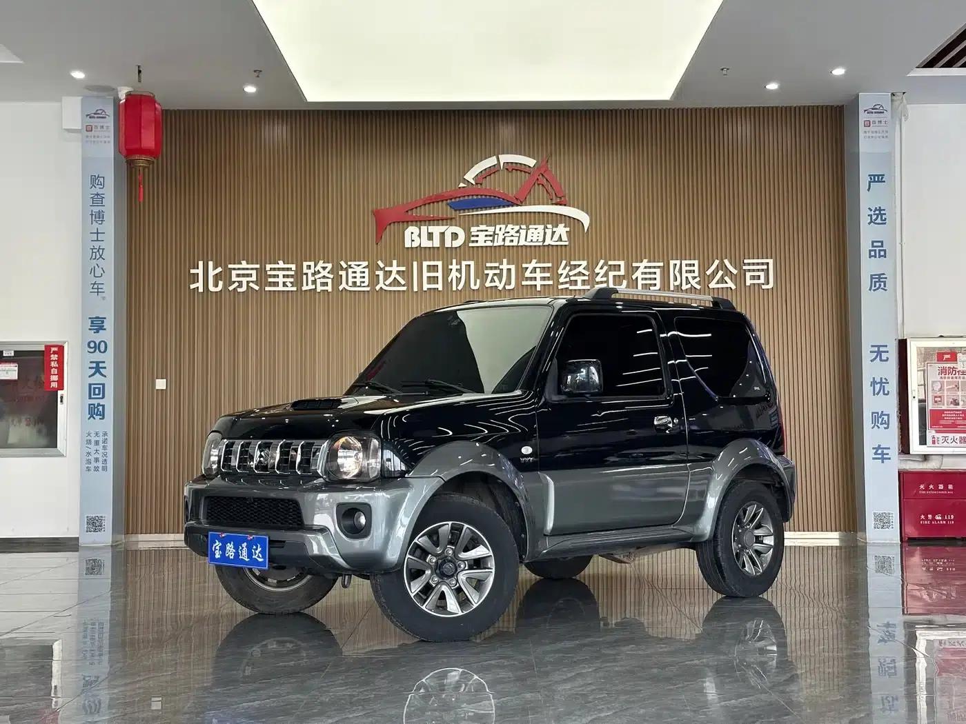 Jimny (Imported) 2015 1.3 AT Mode3 Navigation Edition — миниатюра 1