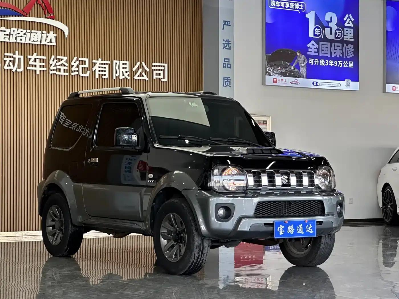 Jimny (Imported) 2015 1.3 AT Mode3 Navigation Edition — миниатюра 3