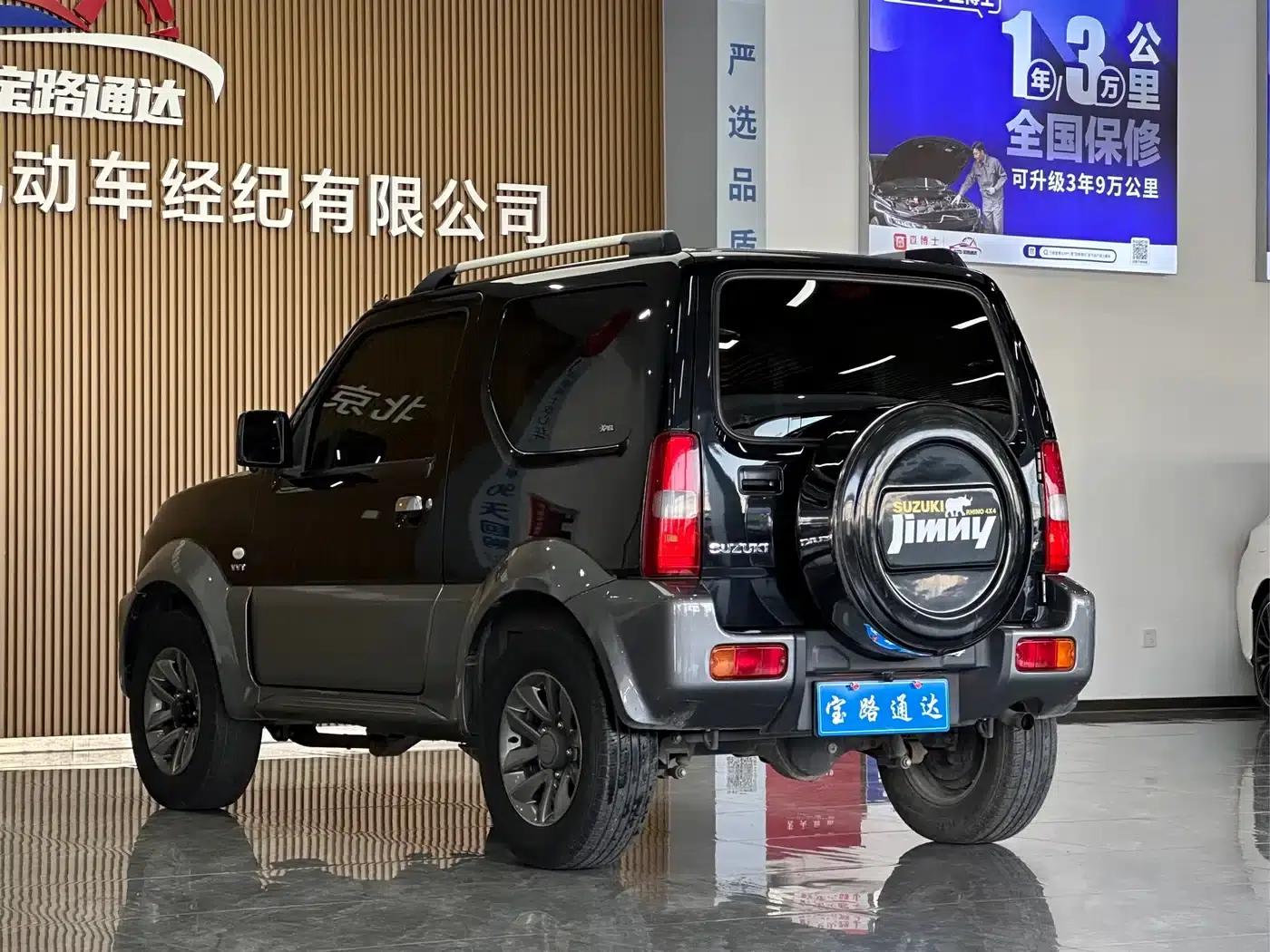 Jimny (Imported) 2015 1.3 AT Mode3 Navigation Edition — миниатюра 4