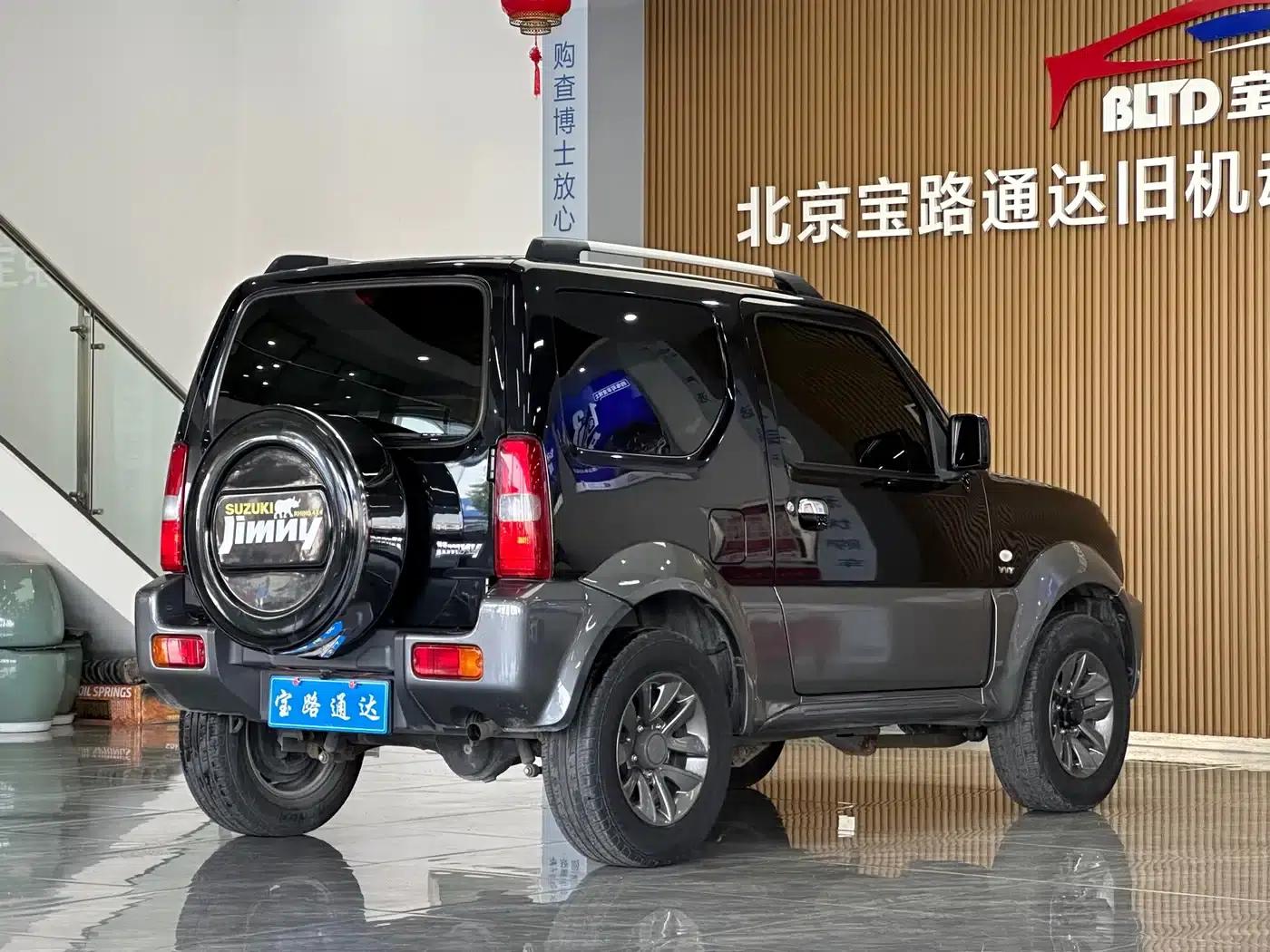 Jimny (Imported) 2015 1.3 AT Mode3 Navigation Edition — миниатюра 6