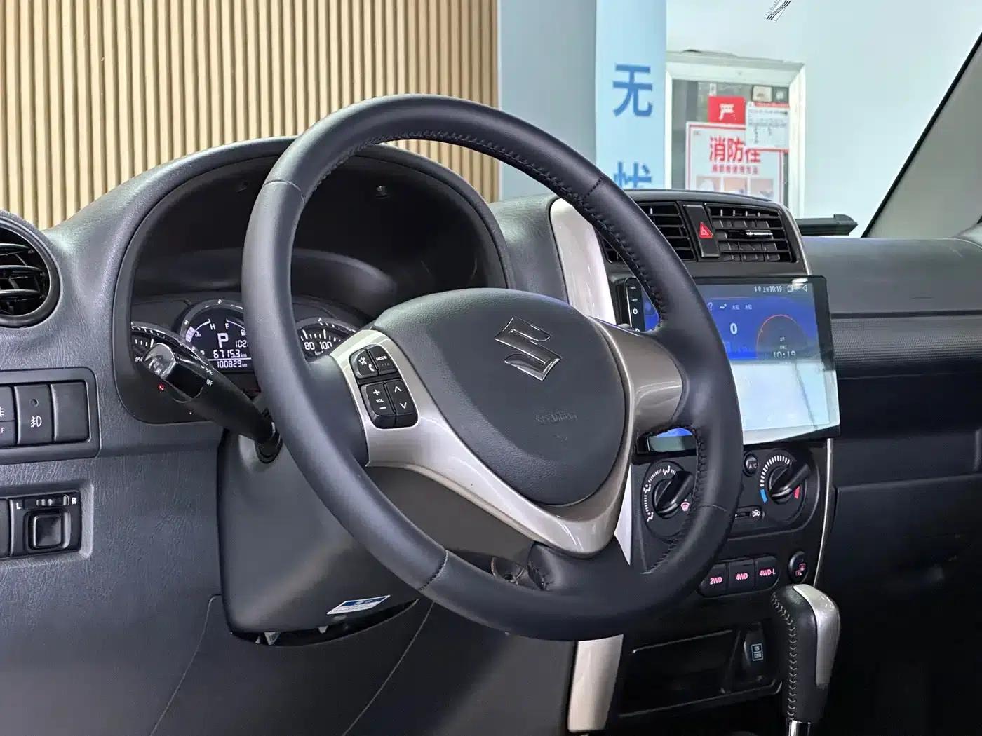 Jimny (Imported) 2015 1.3 AT Mode3 Navigation Edition — миниатюра 8