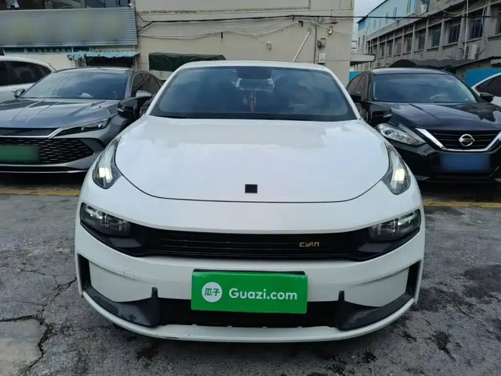 Lynk & Co 03 2019 1.5TD DCT Sport Edition (China VI Emission Standard) — миниатюра 3