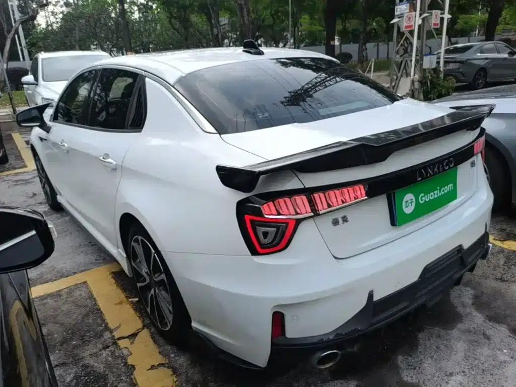 Lynk & Co 03 2019 1.5TD DCT Sport Edition (China VI Emission Standard) — миниатюра 23