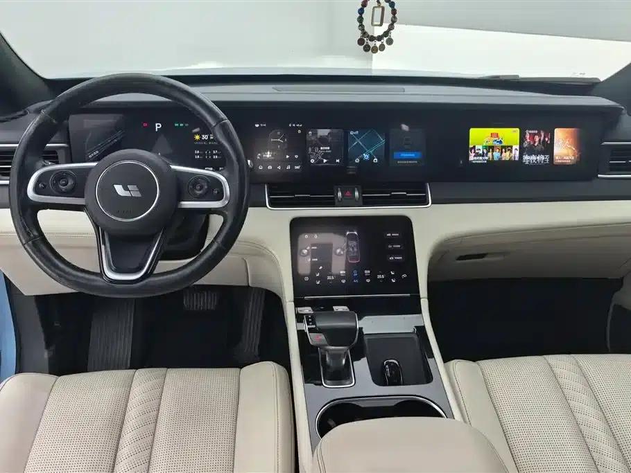 Li Auto ONE 2020 Extended Range 6-Seater — миниатюра 12