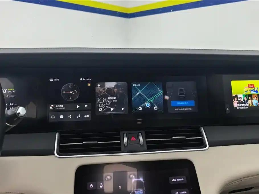 Li Auto ONE 2020 Extended Range 6-Seater — миниатюра 13