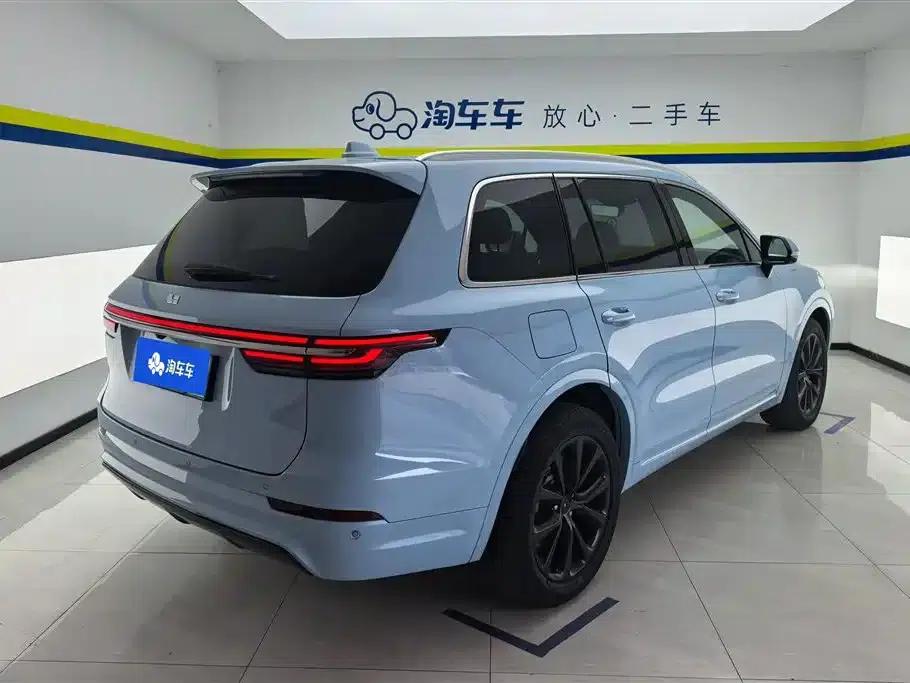 Li Auto ONE 2020 Extended Range 6-Seater — миниатюра 3