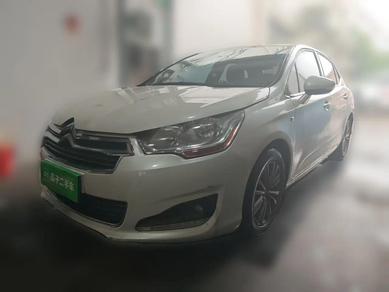 Citroen C4L 2014 1.8L Intelligent Drive Automatic Enjoyment Model — миниатюра 1