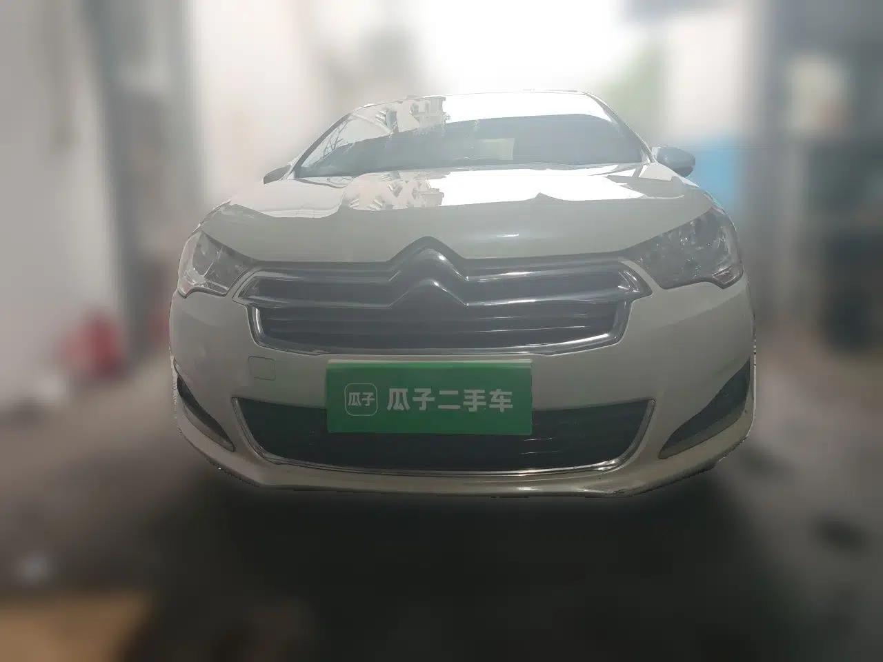 Citroen C4L 2014 1.8L Intelligent Drive Automatic Enjoyment Model — миниатюра 2
