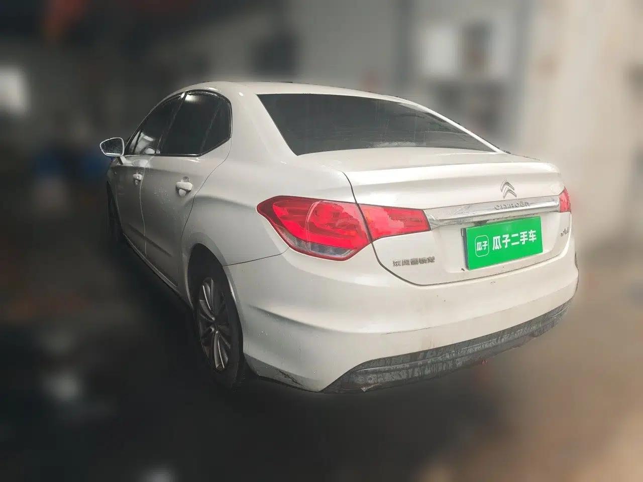 Citroen C4L 2014 1.8L Intelligent Drive Automatic Enjoyment Model — миниатюра 4
